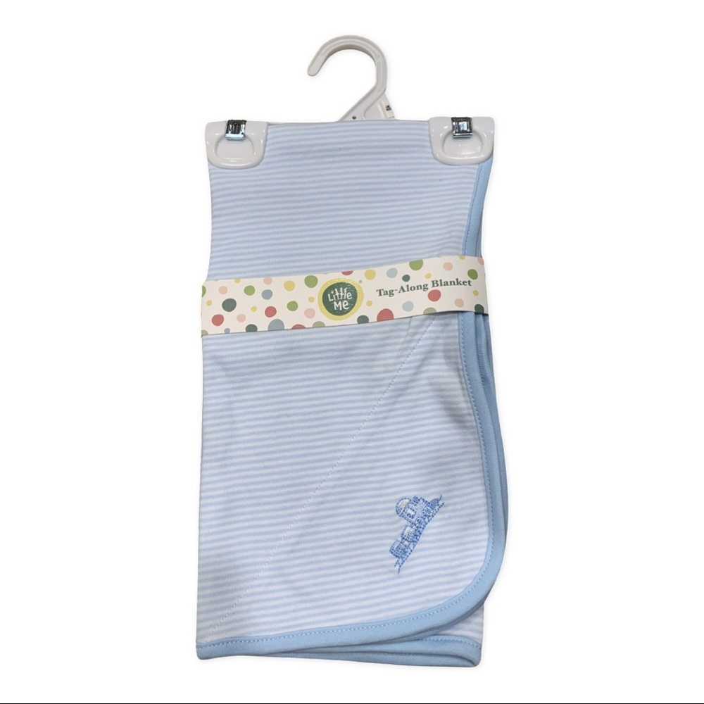 Little Me Baby Boy's Blanket